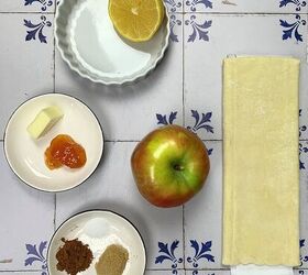 Apple Rose Tart for Two