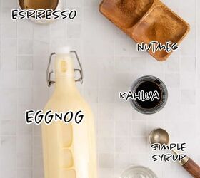 eggnog espresso martini, Eggnog Espresso Martini Ingredients