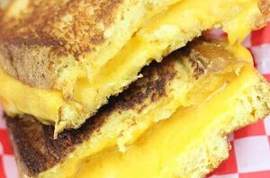 The #1 secret for the perfect grilled cheese sandwich