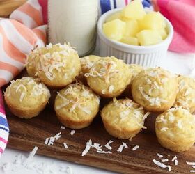 These easy pineapple coconut muffins are completely mouthwatering