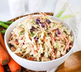 This spicy cajun coleslaw is packed with TONS of delicious flavor