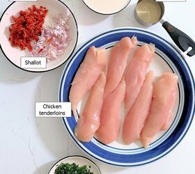 Chicken With Sundried Tomatoes