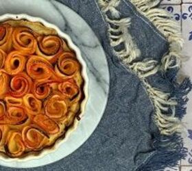 apple rose tart for two