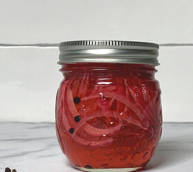 quick pickled red onion