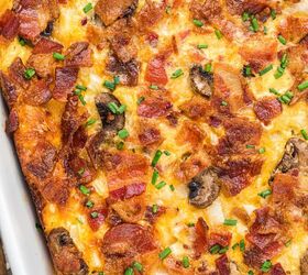 easy bacon breakfast casserole