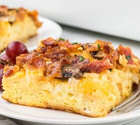 easy bacon breakfast casserole