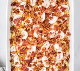 easy bacon breakfast casserole