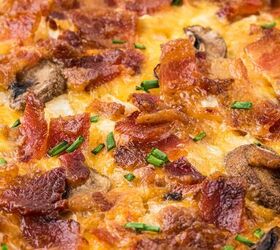 easy bacon breakfast casserole