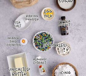 halloween sugar cookie bars, Halloween Sugar Cookie Bars Ingredients