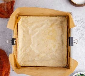 halloween sugar cookie bars, Halloween Sugar Cookie Bars baked in a square pan