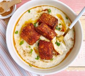 bbq salmon and grits