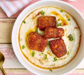 bbq salmon and grits