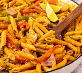 Chicken Fajita Pasta