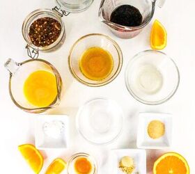 quick and easy teriyaki orange sauce recipe, Teriyaki Orange Sauce ingredients