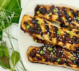 Grilled Honey Garlic Salmon