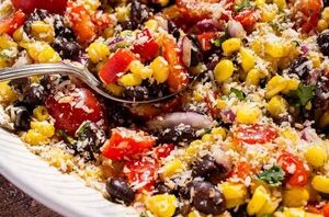 Find out why this amazing dish is called "fiesta salad"