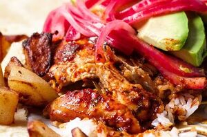 This one-pot Mexican chicken dish is pure comfort food