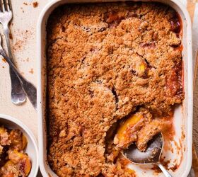 Easy Peach Crisp