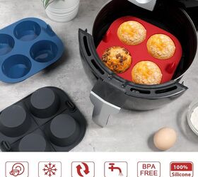 brilliant air fryer accessories you didnt know you needed, Silicone Muffin Cups Not Just for Cupcakes