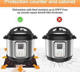 brilliant air fryer accessories you didnt know you needed, Heat Resistant Sliding Mat Protect Move Your Air Fryer with Ease