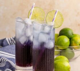 Purple Rain Cocktail