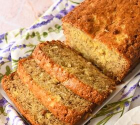 This tropical twist on classic banana bread is amazing!