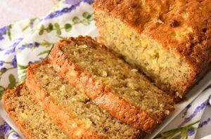 This tropical twist on classic banana bread is amazing!