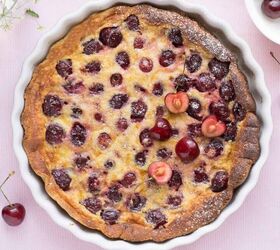 Clafoutis Recipe | French Cherry Clafoutis