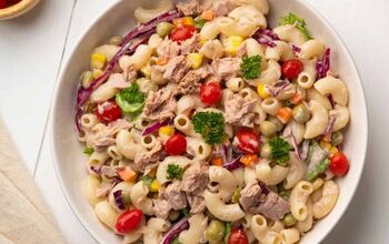 Tuna Macaroni Salad Recipe | Instant Pot Macaroni Salad
