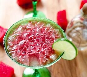 Frozen Watermelon Margaritas