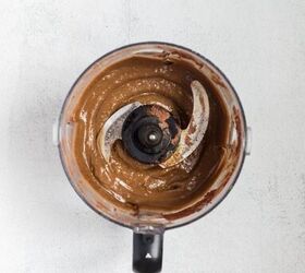 avocado chocolate pudding, Avocado chocolate pudding blended