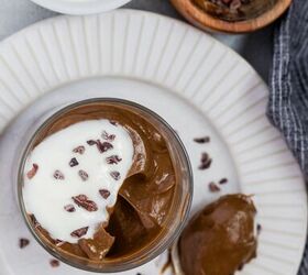 Avocado Chocolate Pudding