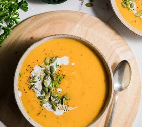 Creamy Butternut Squash Soup