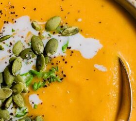 creamy butternut squash soup