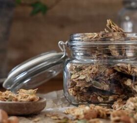 Honey Almond Granola: Healthy Granola Recipe With No Oil or Refined Su