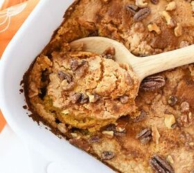 Golden, gooey, & delicious—this dump cake is pure pumpkin bliss