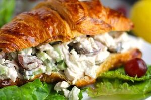 Putting this in your chicken salad is surprisingly really yummy