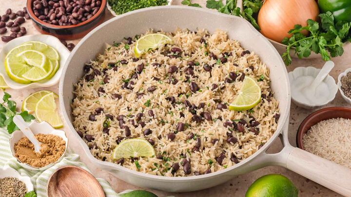 black beans and rice, Photo Credit Tessie s Table