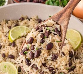 black beans and rice, A spoonful of Black Beans and Rice