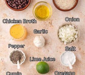 black beans and rice