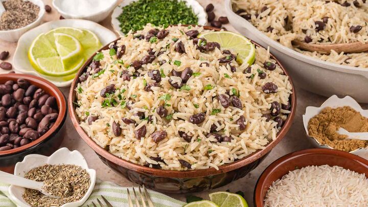 black beans and rice, Photo Credit Tessie s Table