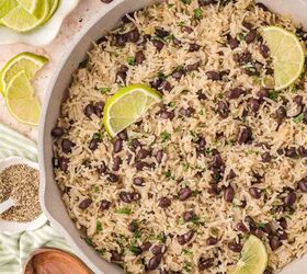 black beans and rice, Photo Credit Tessie s Table
