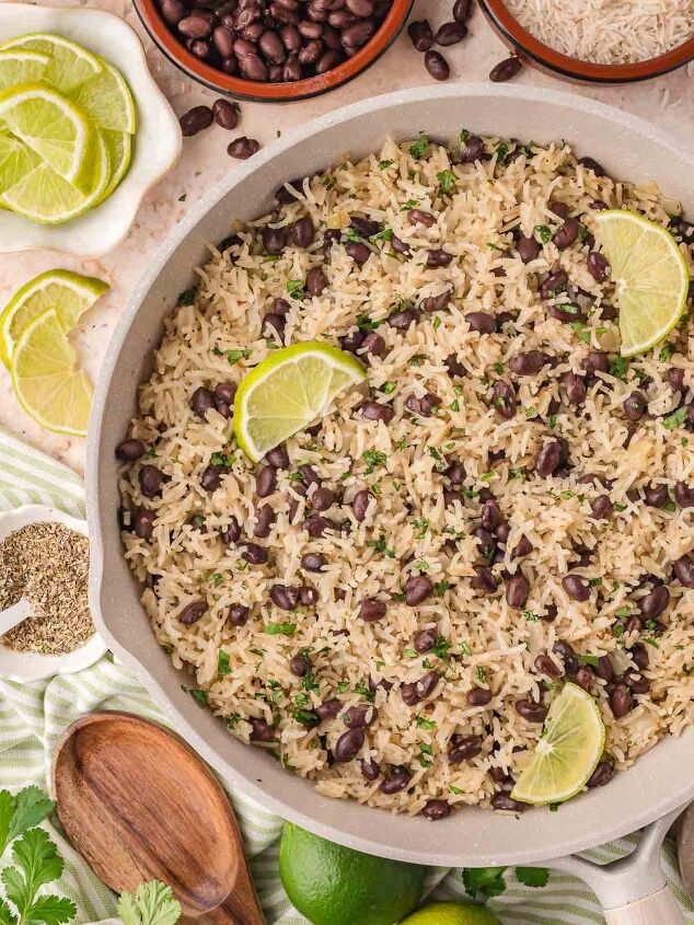black beans and rice, Photo Credit Tessie s Table