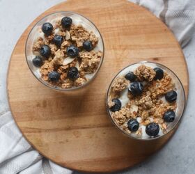 Blueberry Parfait