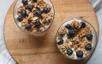 Blueberry Parfait