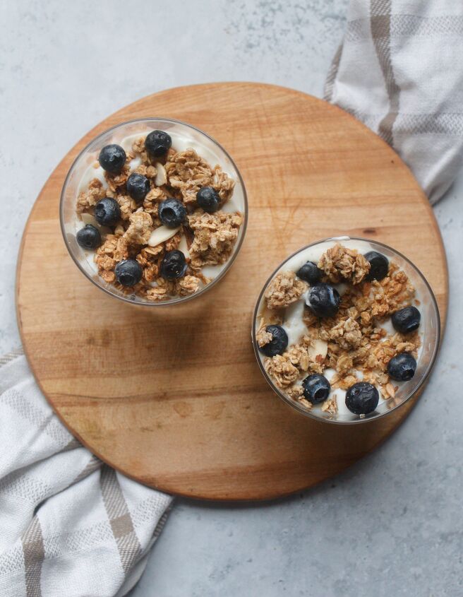 blueberry parfait