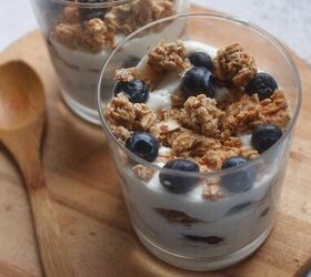 blueberry parfait