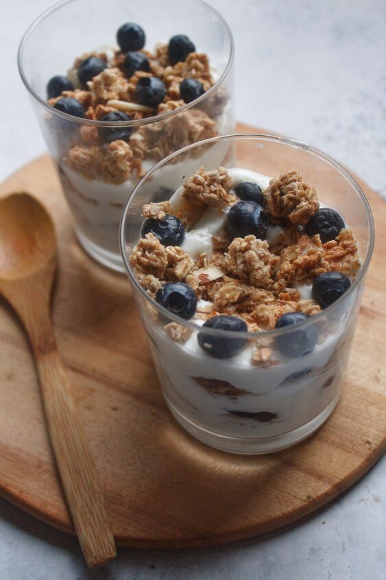 blueberry parfait