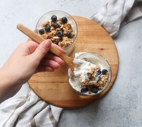 blueberry parfait
