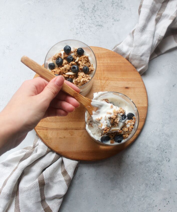 blueberry parfait
